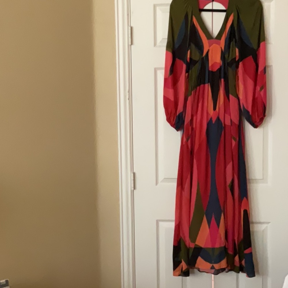 FARM Rio Multicolor Maxi Dress - Picture 5 of 7